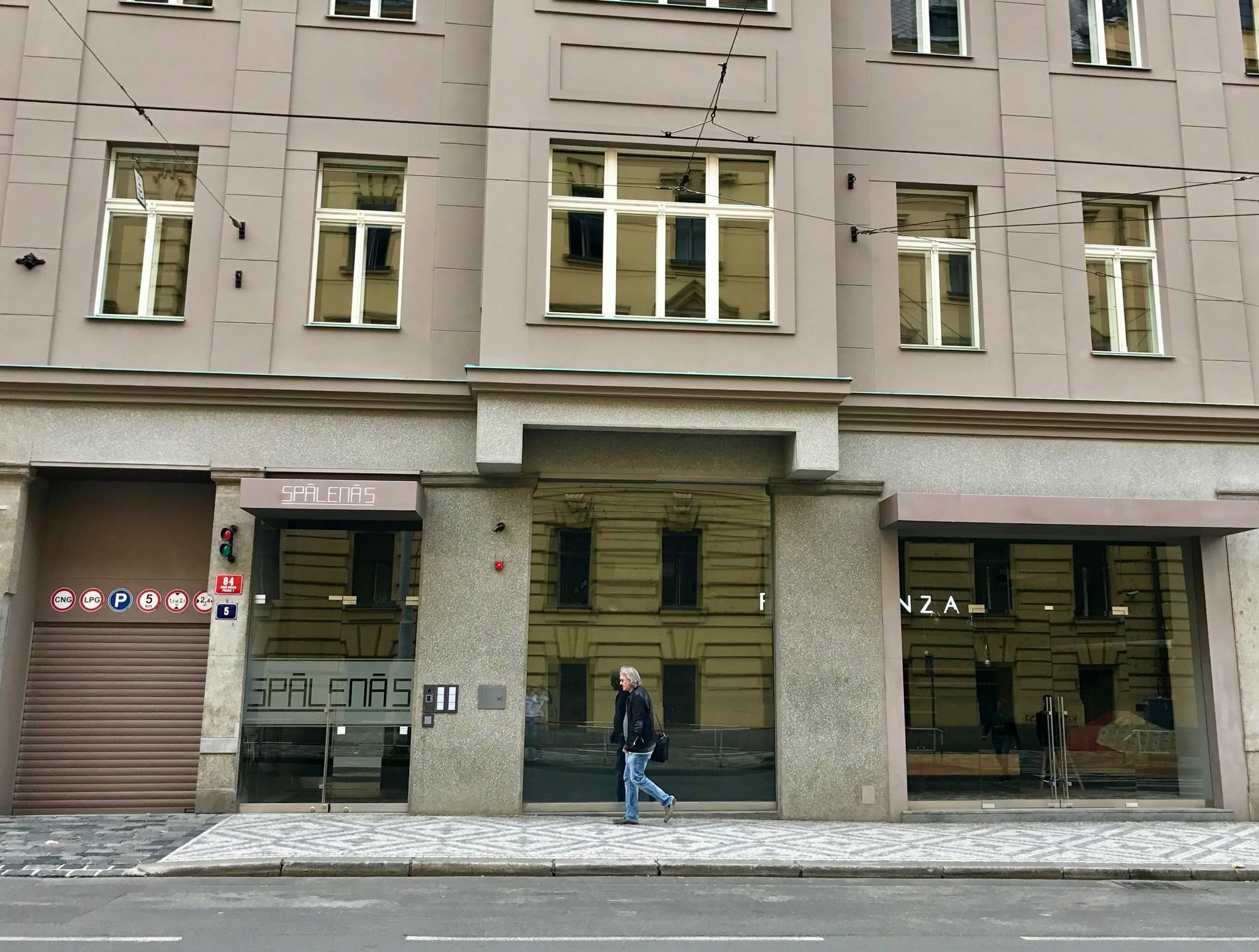 Art Suites Spalena Prag Eksteriør billede